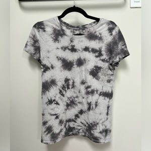 Victoria’s Secret PINK grey tie dye scoop shirt